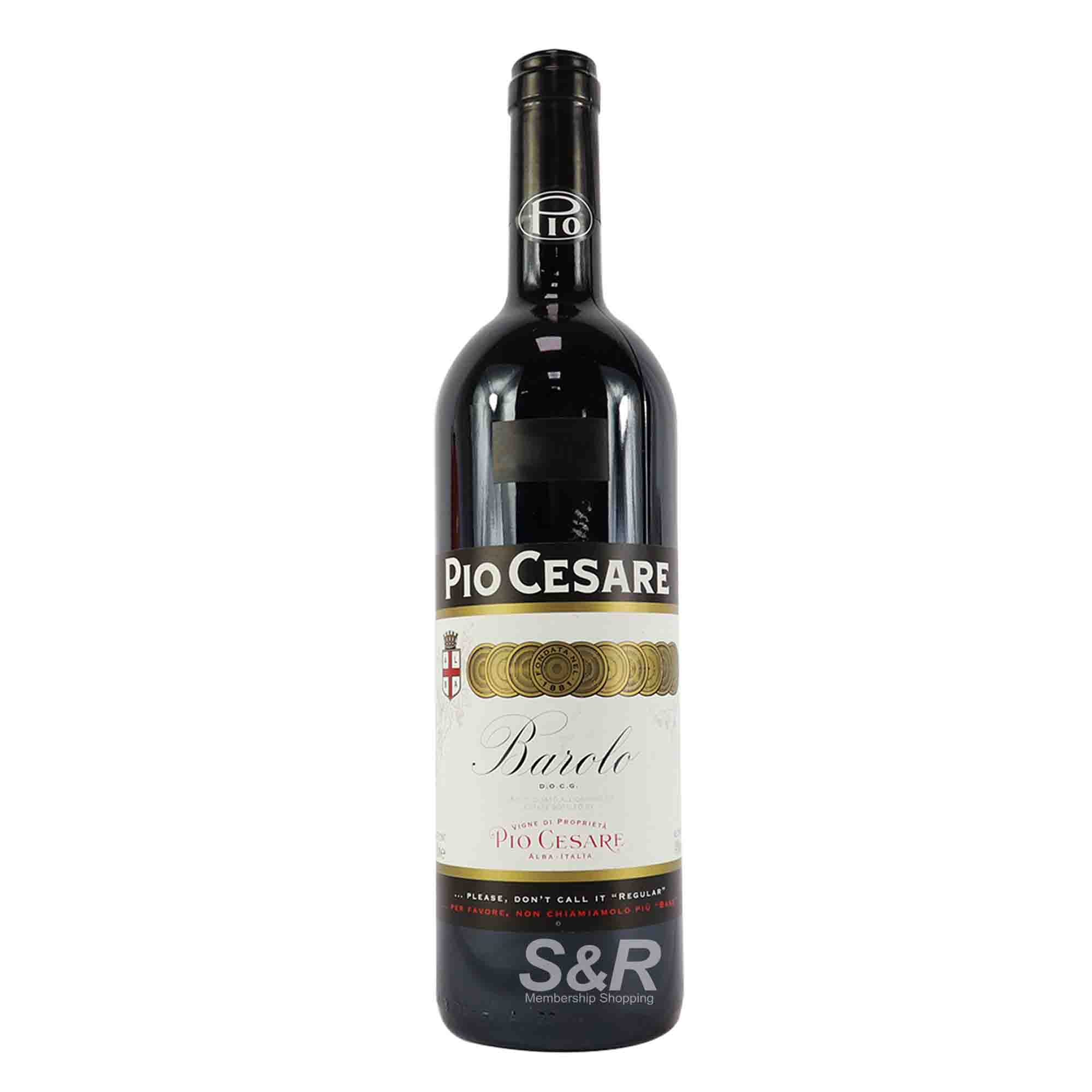 Pio Cesare Barolo 750mL Pio Cesare Barolo 750mL